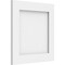 Ekena Millwork Cornell Flat Panel Decorative Wall Panel, 14"W x 14"H x 5/8"P WALP14X14X062CNL - alternate 1